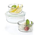 GLASSLOCK Sklenená dóza okrúhla 11,5x5,7 cm 0,38 L GLASSLOCK Sklenená dóza okrúhla 11,5x5,7 cm 0,38 L