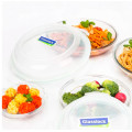 GLASSLOCK Sklenená dóza okrúhla 27x5 cm (9 cm vrátane veka) 1,75 L GLASSLOCK Sklenená dóza okrúhla 27x5 cm (9 cm vrátane veka) 1,75 L