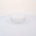 GLASSLOCK Sklenená dóza okrúhla 11,5x4,4 cm 0,3 L GLASSLOCK Sklenená dóza okrúhla 11,5x4,4 cm 0,3 L