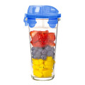 GLASSLOCK Sklenená dóza SHAKER 8,5x16 cm 0,45 L GLASSLOCK Sklenená dóza SHAKER 8,5x16 cm 0,45 L