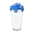 GLASSLOCK Sklenená dóza SHAKER 8,5x16 cm 0,45 L GLASSLOCK Sklenená dóza SHAKER 8,5x16 cm 0,45 L
